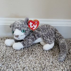 Purr the Cat 2001 Ty Beanie Baby Plush